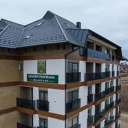 Golden Panorama & Wellness מלון דירות 4*