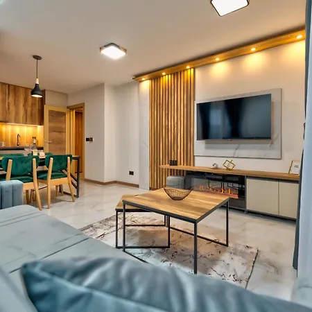 מלון דירות Golden Panorama & Wellness זלאטיבור