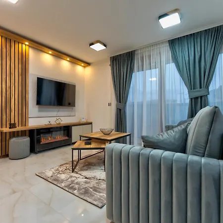 מלון דירות Golden Panorama & Wellness זלאטיבור