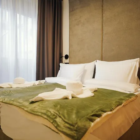 Golden Panorama & Wellness Hotel apartamentowy