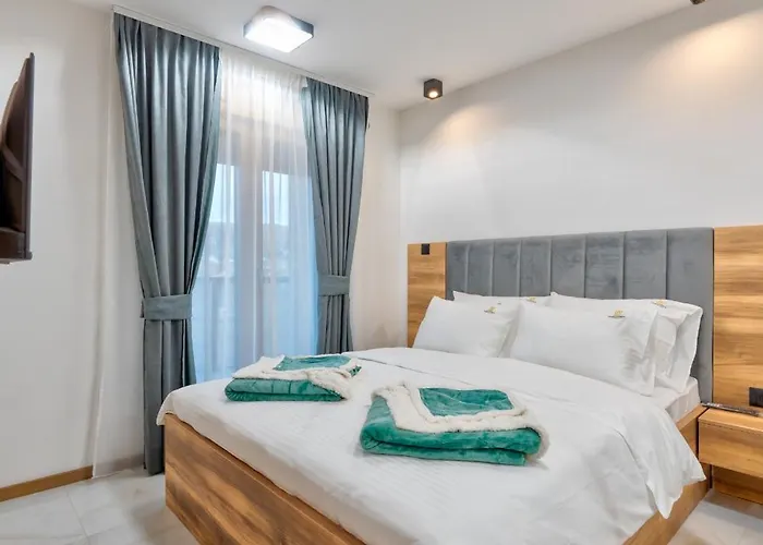 Hotel apartamentowy Golden Panorama & Wellness 4*