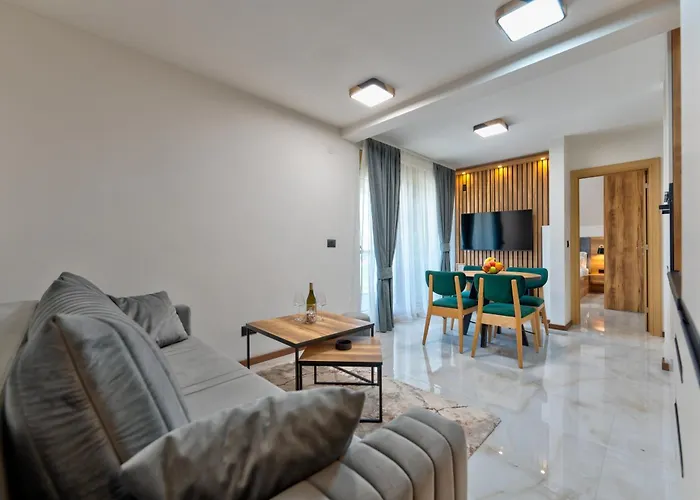 Golden Panorama & Wellness Hotel apartamentowy Zlatibor